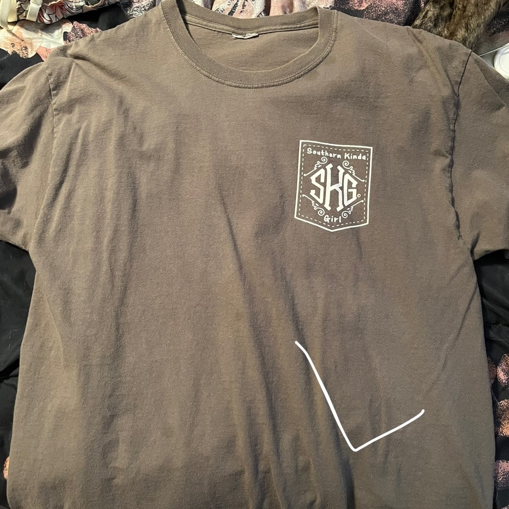 Short sleeve tee